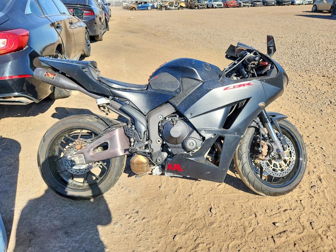 2020 Honda CBR600 RA
