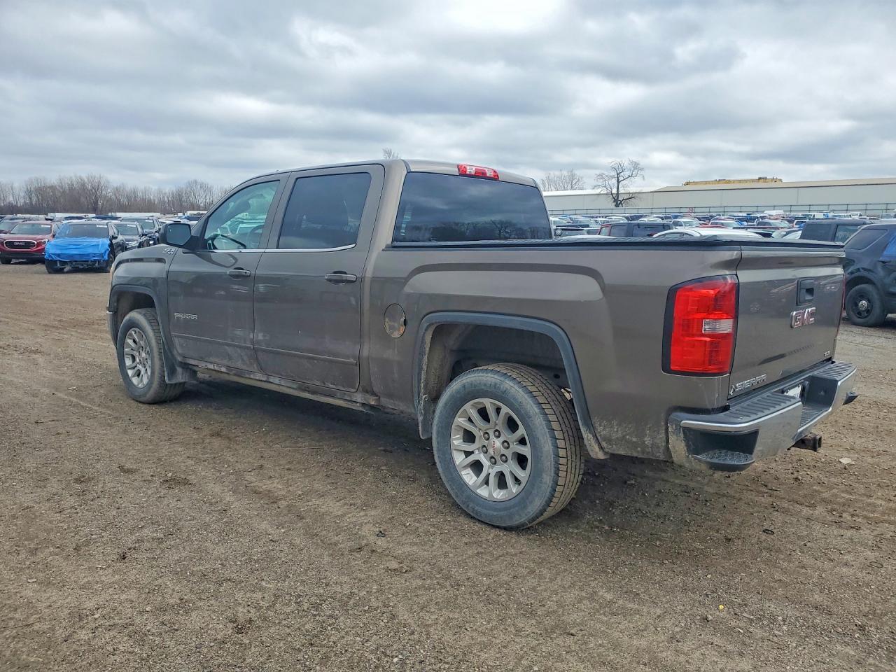 2014 GMC Sierra K1500 SLE