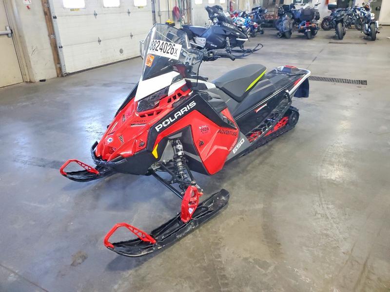 2022 Polaris Matryx Adventure PKG