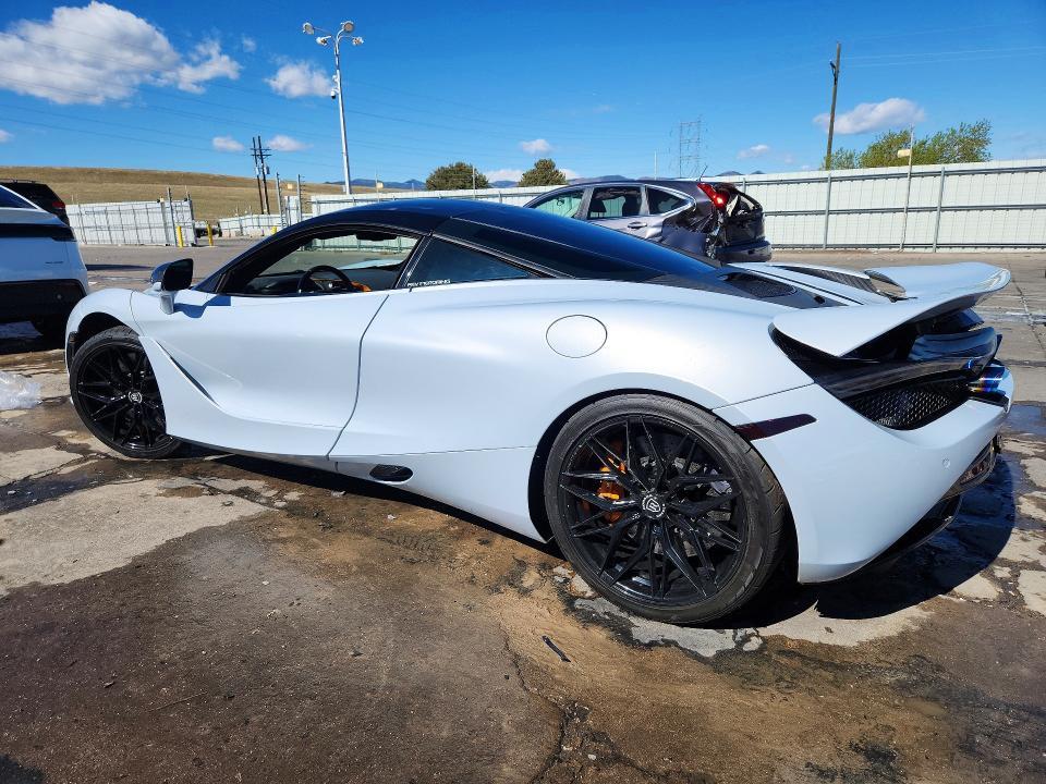 2018 Mclaren 720s