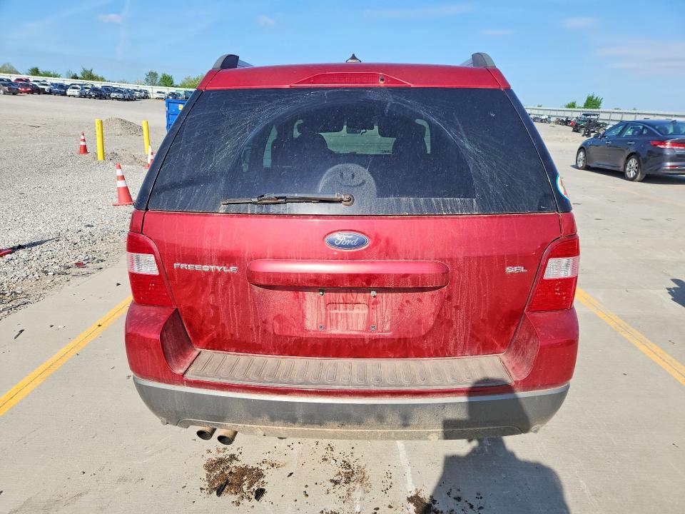 2007 Ford Freestyle sel