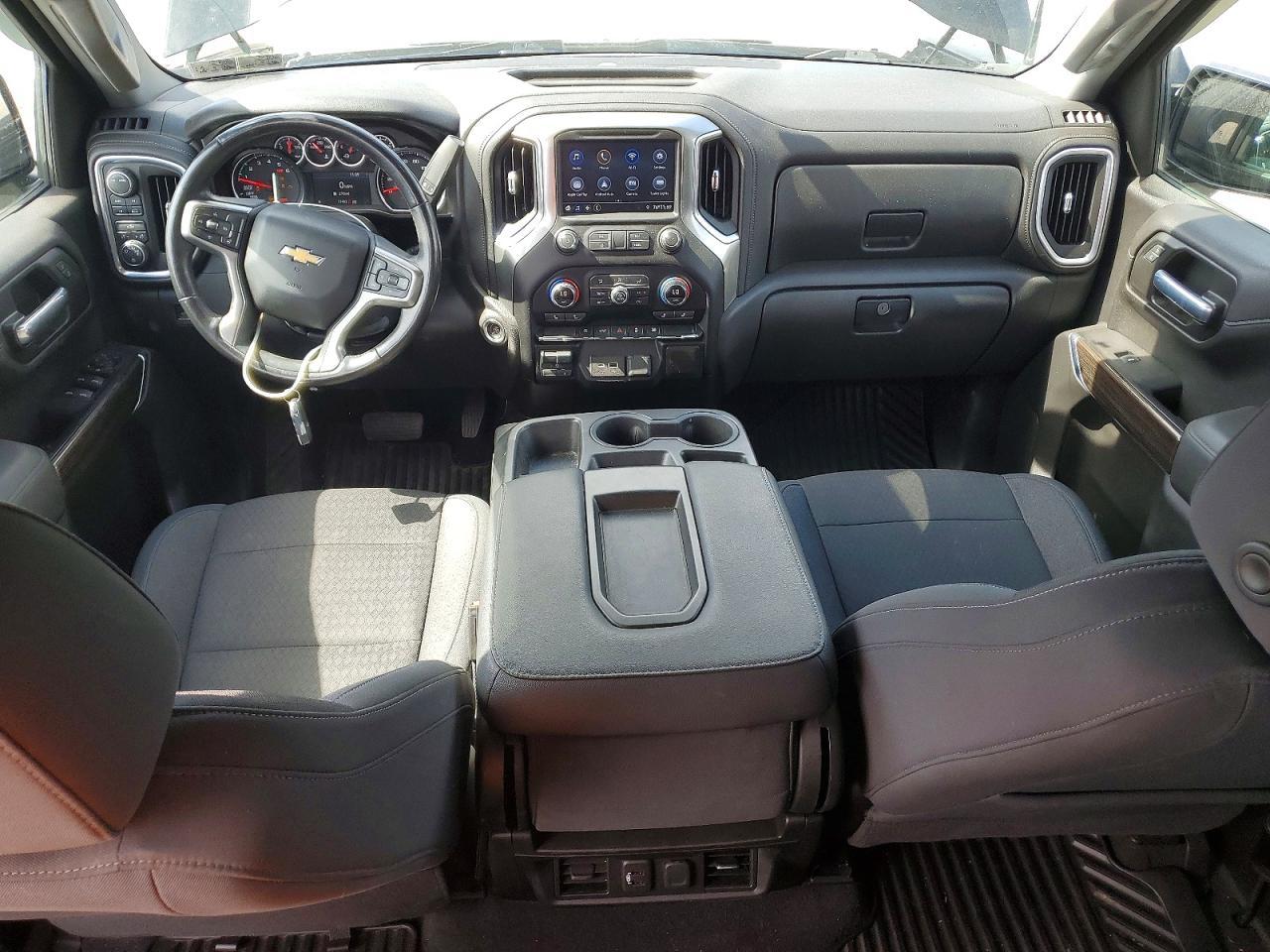 2021 Chevrolet Silverado K1500 LT