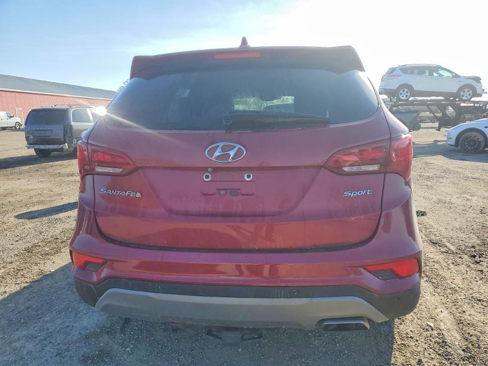2017 Hyundai Santa fe Sport 2.4l