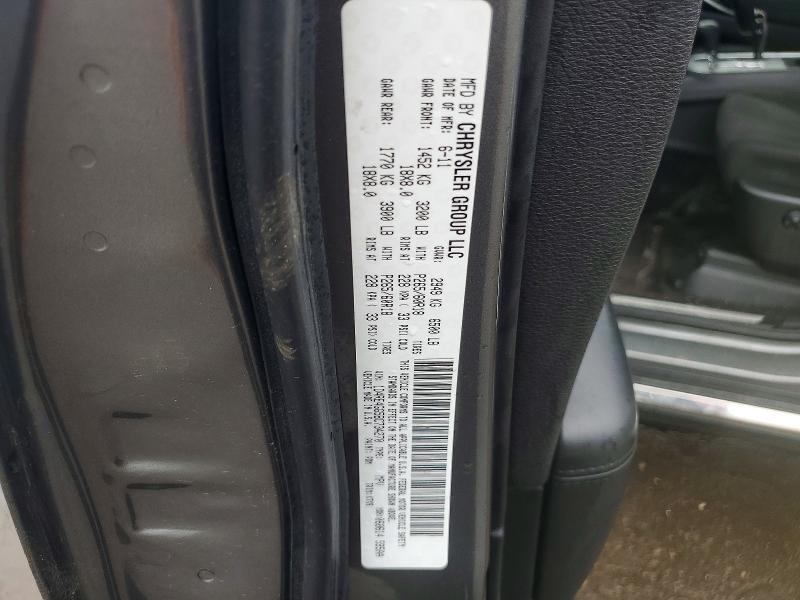 2011 Dodge Durango Crew