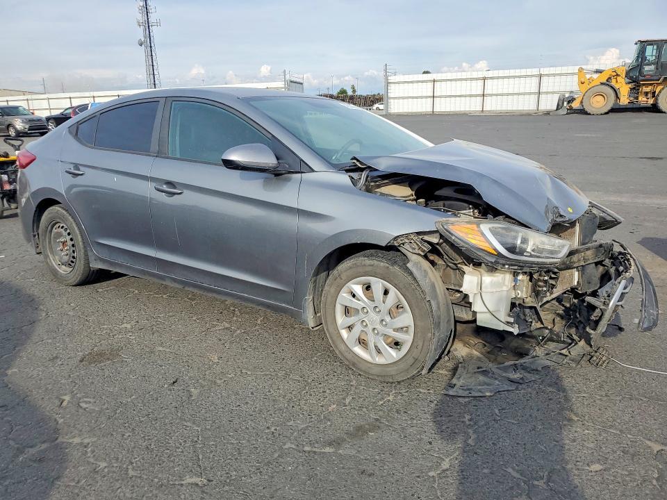 2018 Hyundai Elantra se