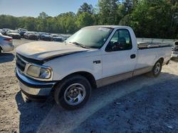 Salvage trucks for sale at Ellenwood, GA auction: 1997 Ford F150