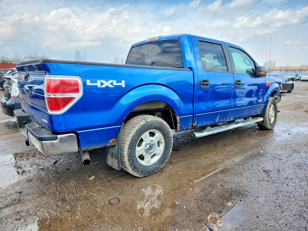 2014 Ford F150 Supercrew
