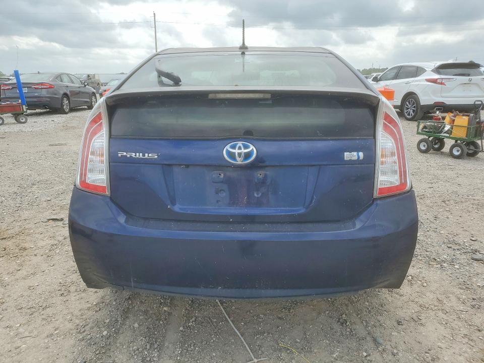 2013 Toyota Prius Three
