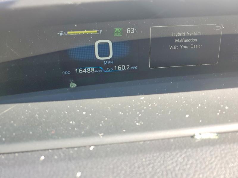 2022 Toyota Prius Prime le