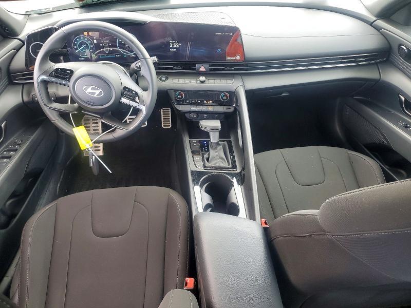 2025 Hyundai Elantra Hybrid sel Sport