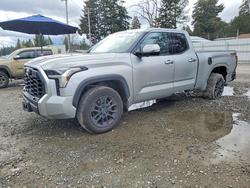 Toyota salvage cars for sale: 2022 Toyota Tundra Double Cab Limited