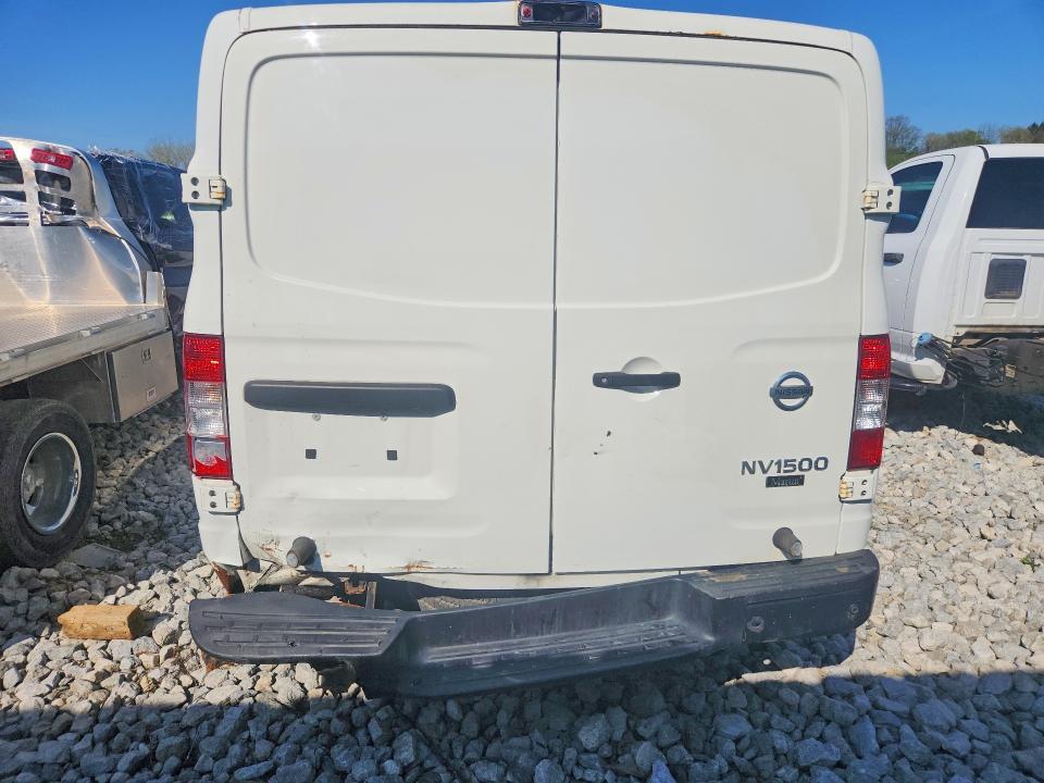 2021 Niss AN NV 1500 Utility / Service Van