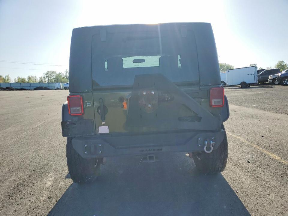 2008 Jeep Wrangler Rubicon