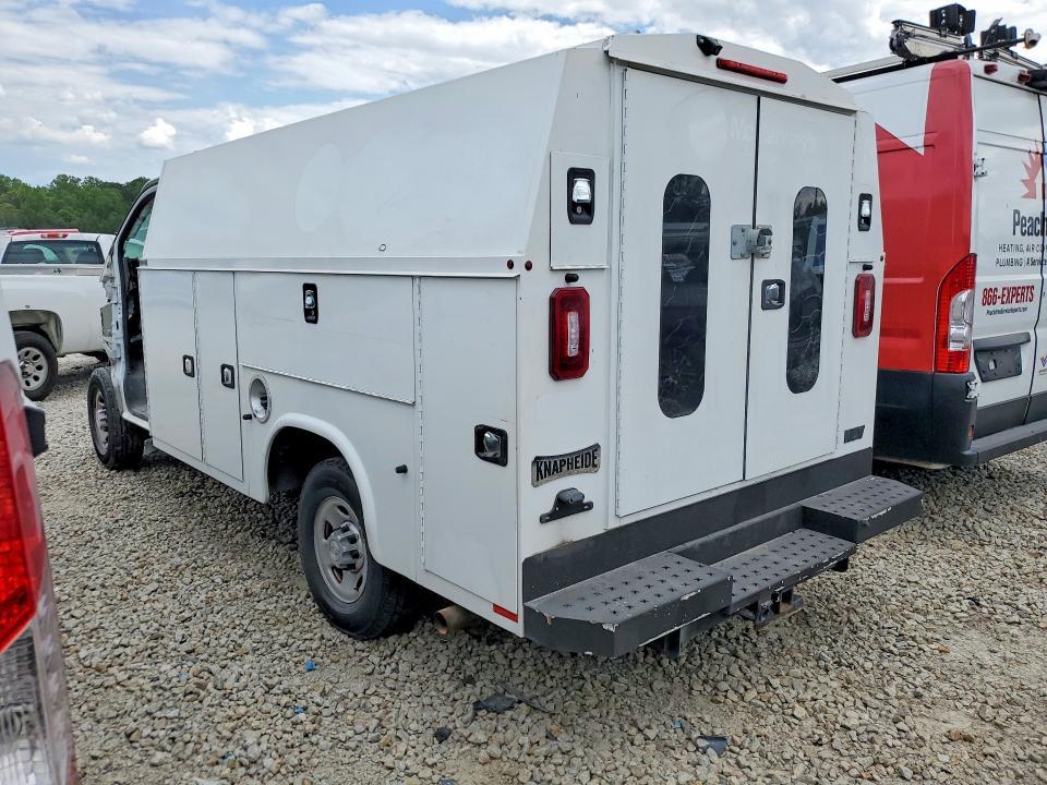 2018 Chevrolet Express Utility / Service Truck