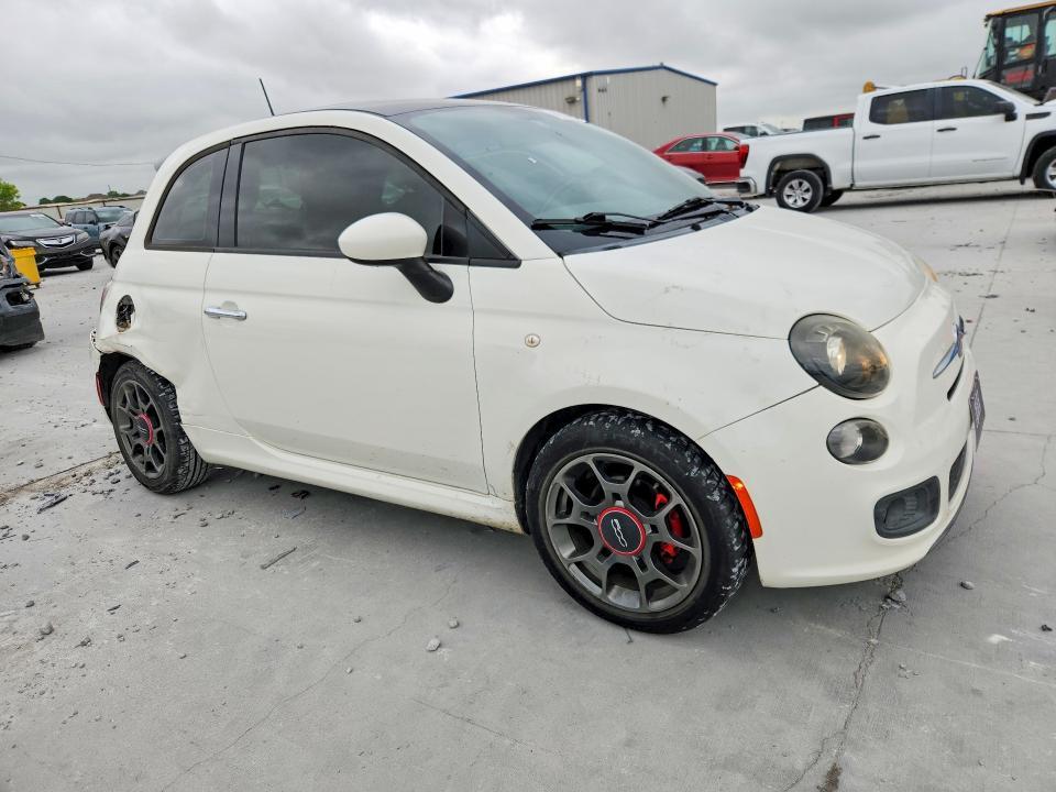 2013 Fiat 500 Sport