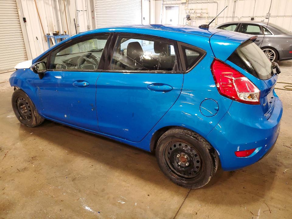 2016 Ford Fiesta se