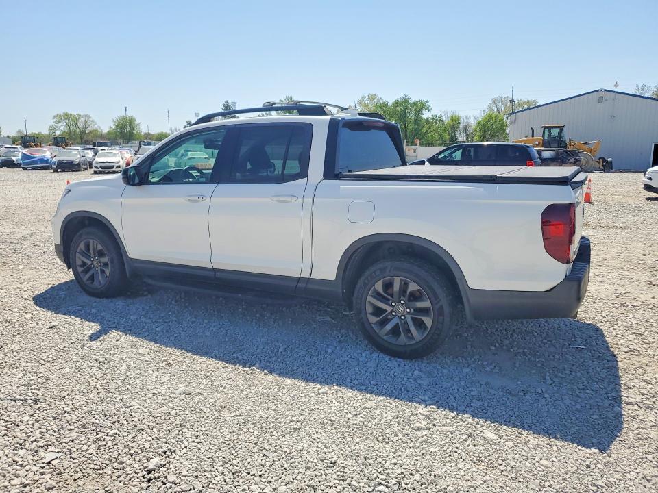 2021 Honda Ridgeline Sport