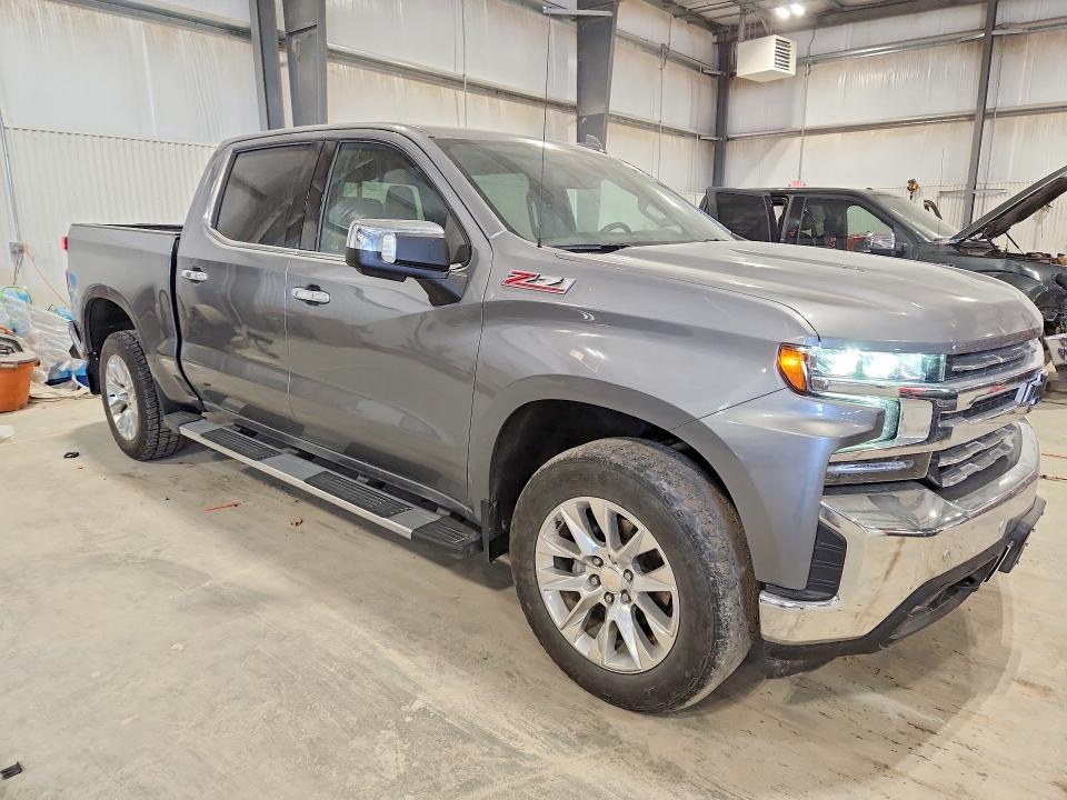 2022 Chevrolet Silverado LTD K1500 LTZ
