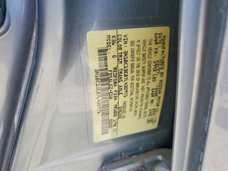 2007 Nissan Versa 1.8 s