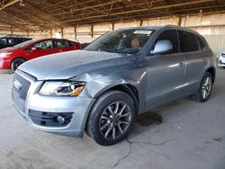 Audi salvage cars for sale: 2011 Audi Q5 Premium Plus