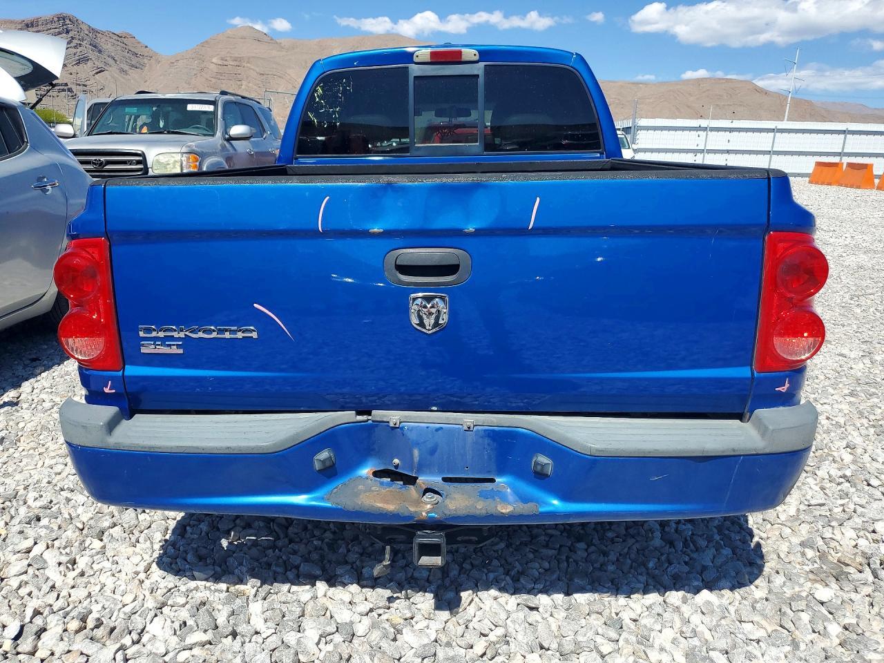2007 Dodge Dakota Quad SLT