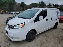 Salvage cars for sale from Copart Mendon, MA: 2018 Nissan NV200 SV