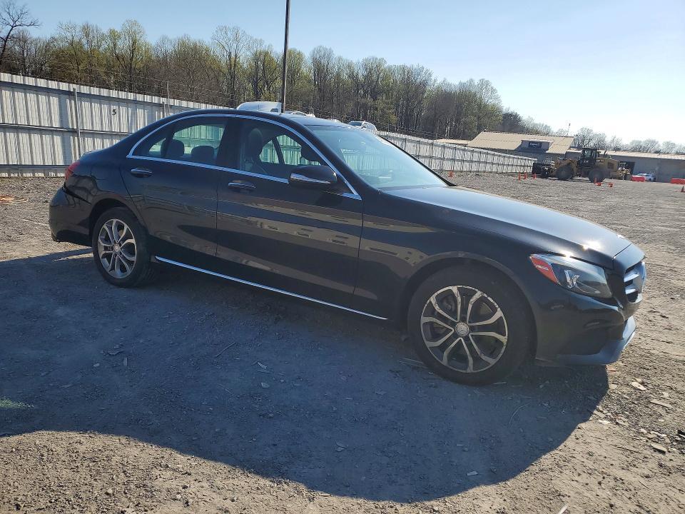 2015 Mercedes-Benz C 300 4matic