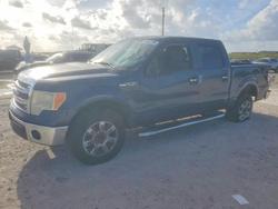 Salvage trucks for sale at West Palm Beach, FL auction: 2014 Ford F150 Supercrew