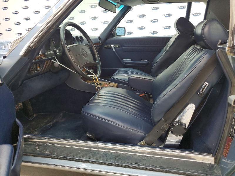 1986 Mercedes-Benz 560 sl
