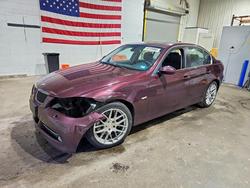 BMW salvage cars for sale: 2007 BMW 335 xi