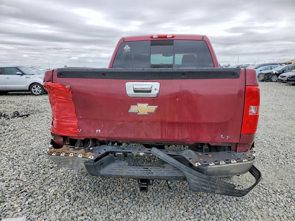 2008 Chevrolet Silverado K1500