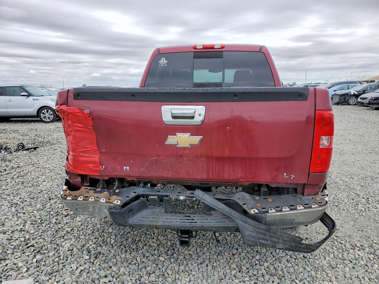 2008 Chevrolet Silverado K1500
