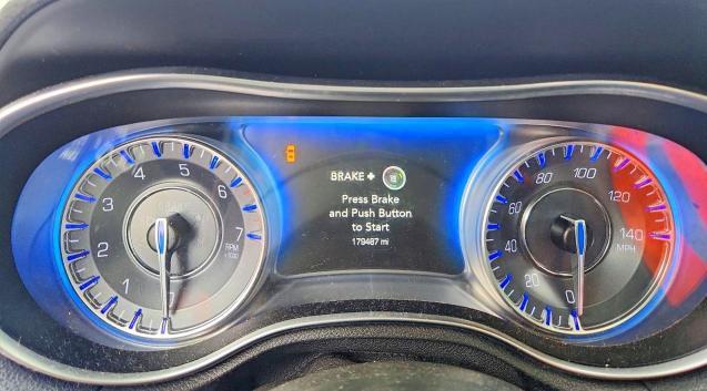 2017 Chrysler 300c