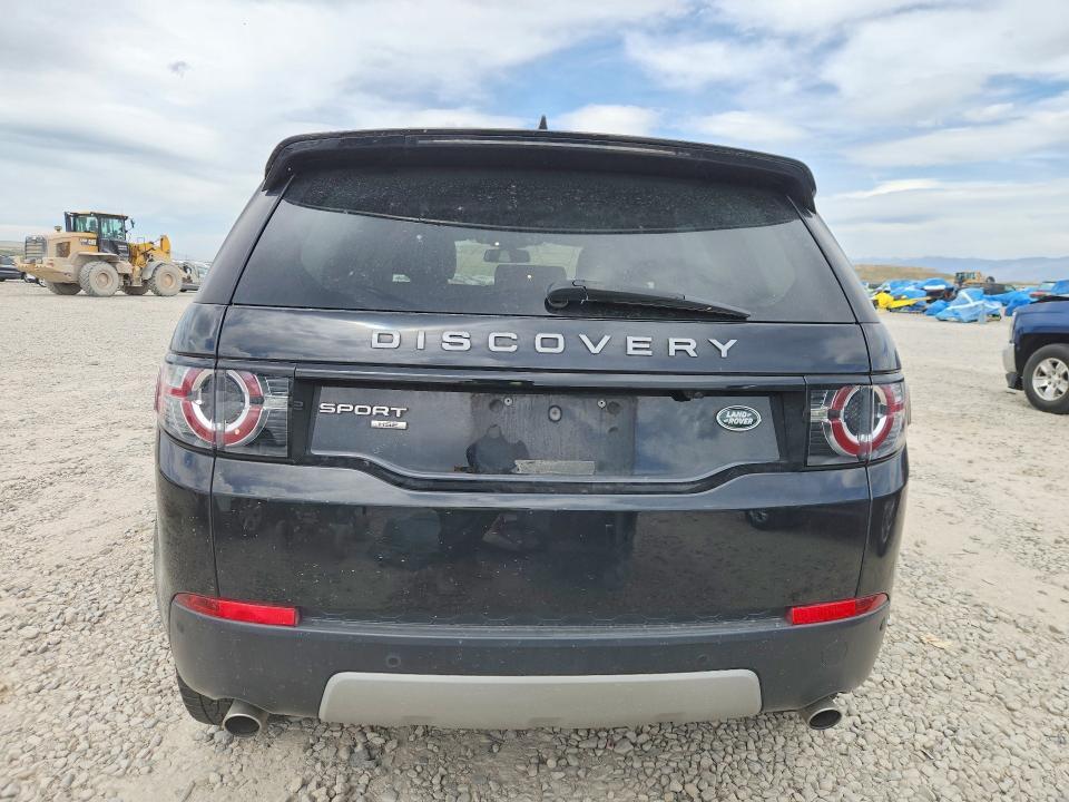 2019 Land Rover Discovery Sport hse