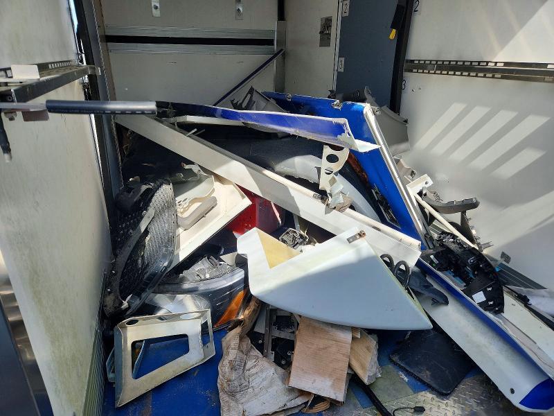 2020 Ford Transit Delivery Truck