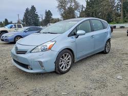 Toyota Prius salvage cars for sale: 2013 Toyota Prius v Five