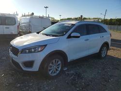 KIA salvage cars for sale: 2017 KIA Sorento lx V6