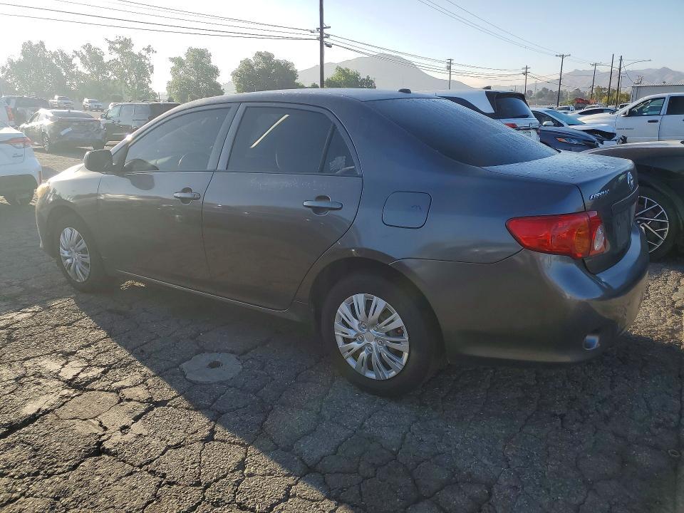 2009 Toyota Corolla le