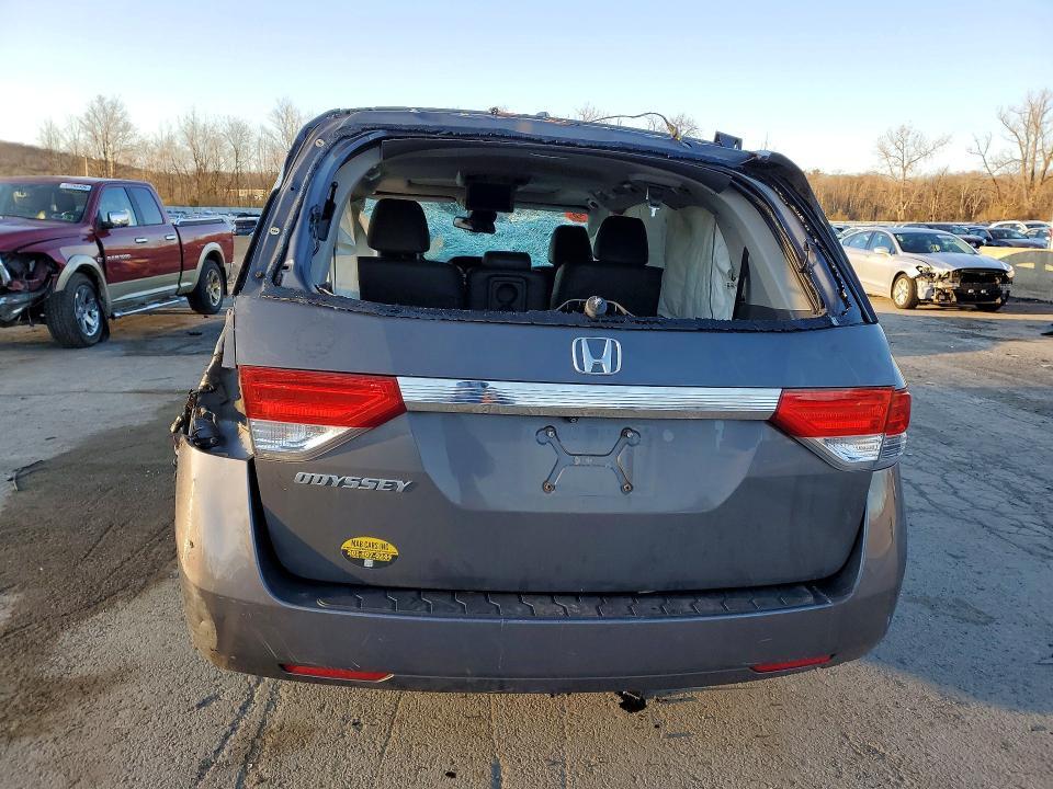 2014 Honda Odyssey exl