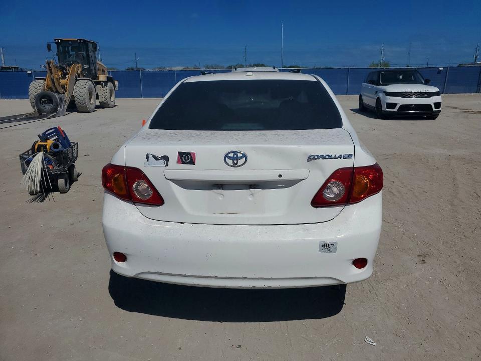2009 Toyota Corolla le