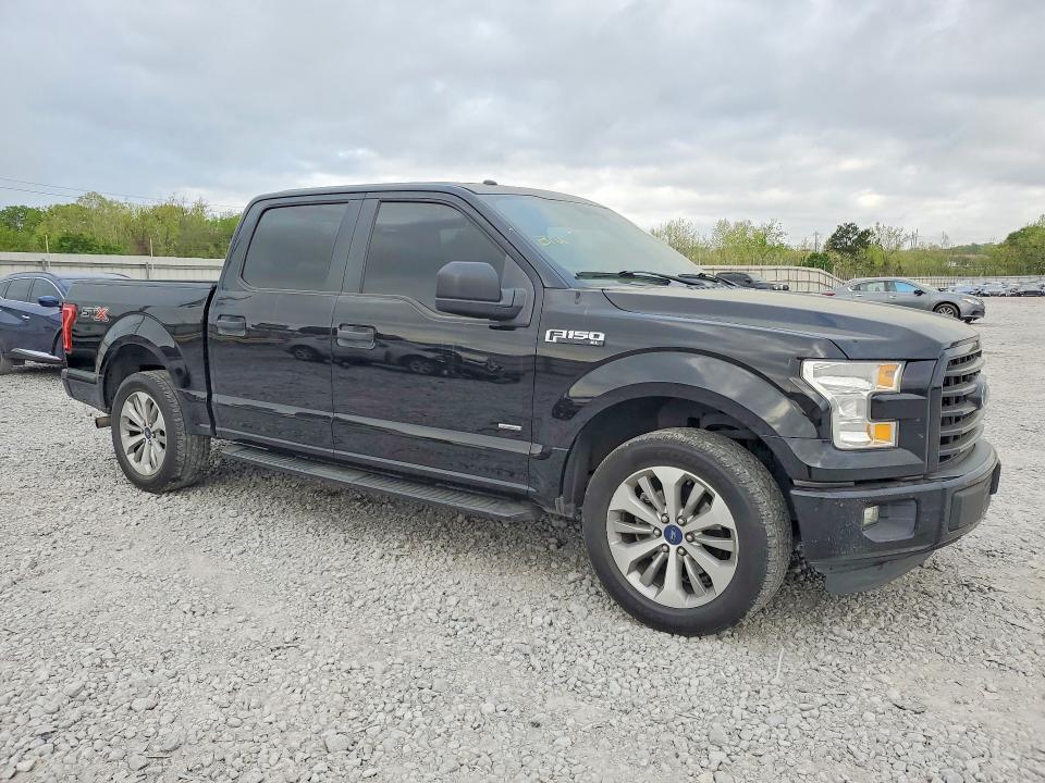2017 Ford F150 Supercrew