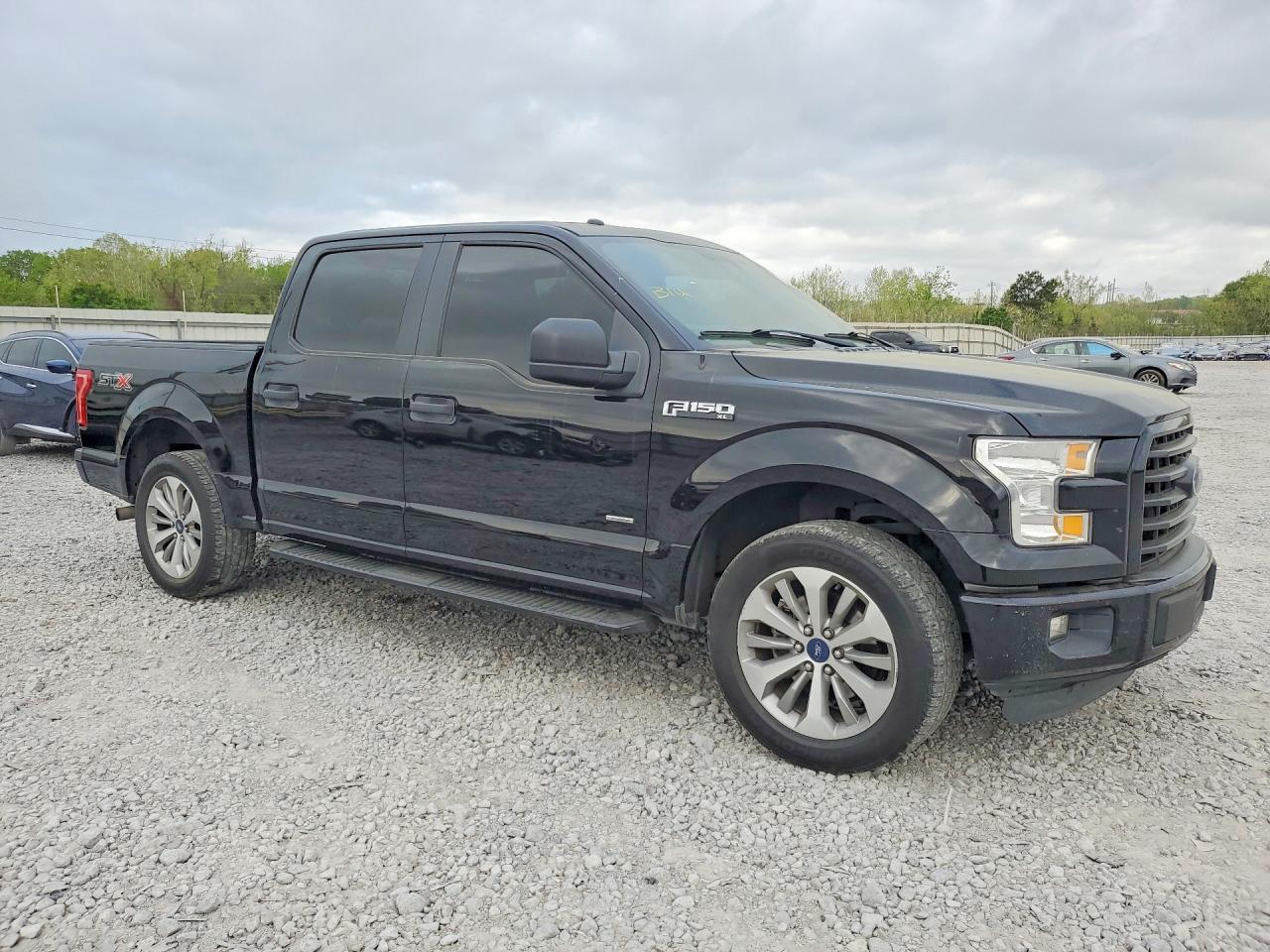 2017 Ford F150 Supercrew