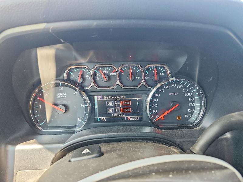 2014 Chevrolet Silverado K1500 LTZ