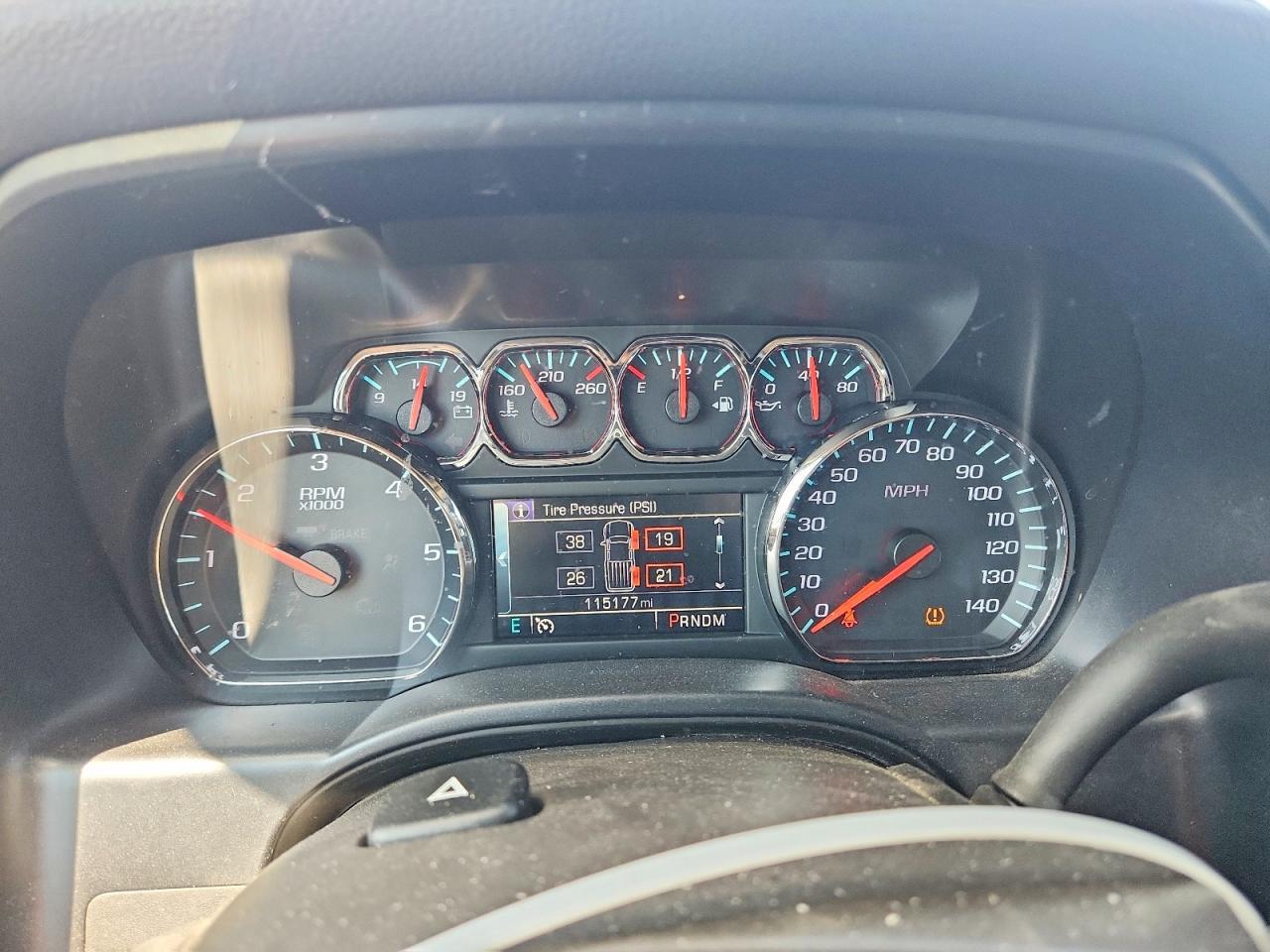 2014 Chevrolet Silverado K1500 LTZ