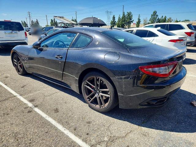 2017 Maserati Granturismo s