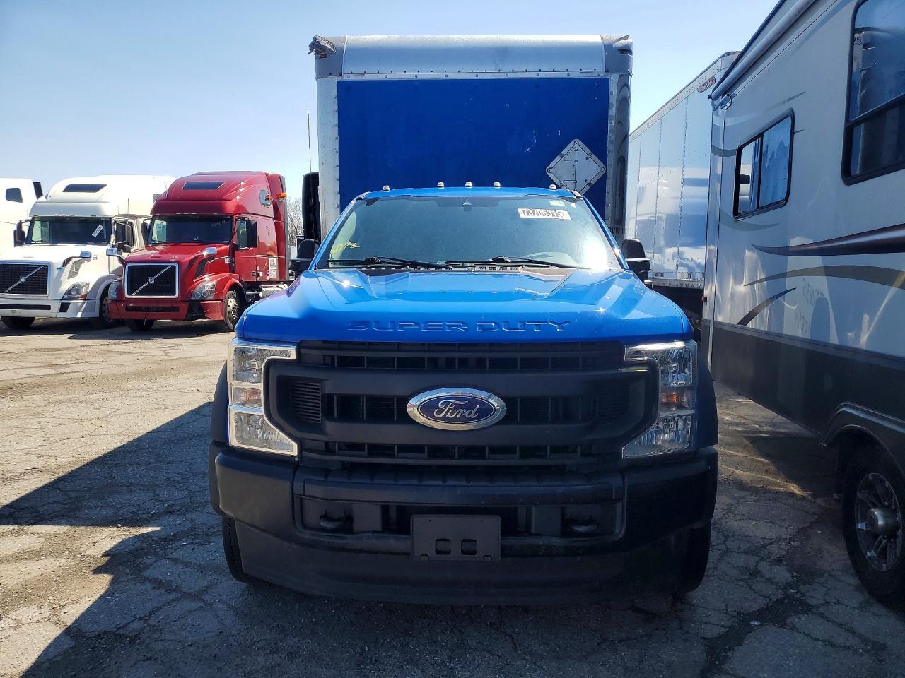 2020 Ford F450 Super Duty BOX Truck