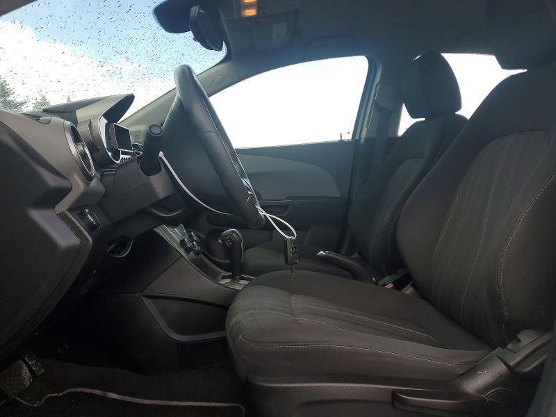 2012 Chevrolet Sonic lt