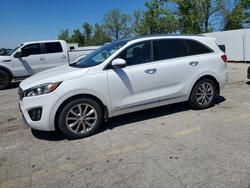 KIA salvage cars for sale: 2016 KIA Sorento sx Limited V6