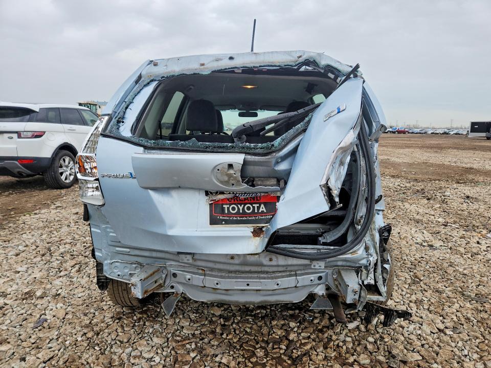 2012 Toyota Prius v Three