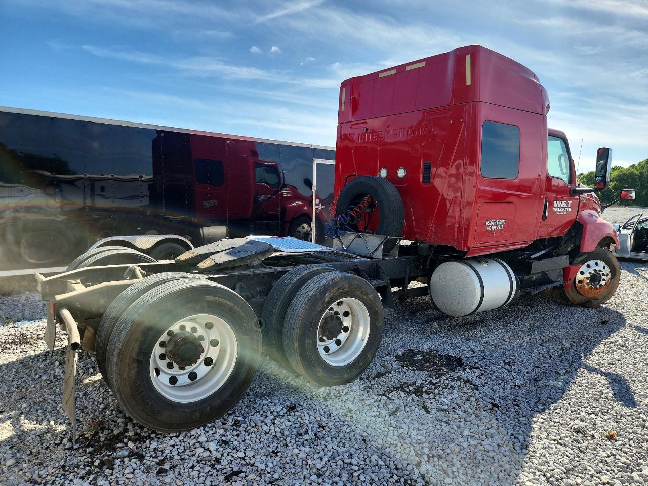 2018 International LT625 Semi Truck